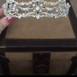 Swarovski crystal tiara
